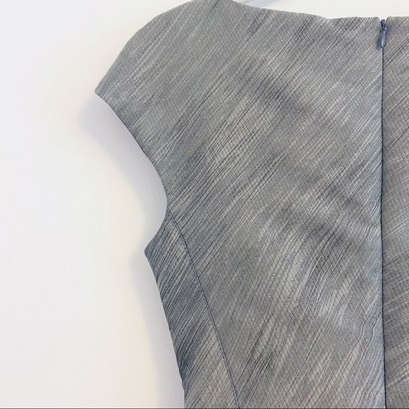 Intrend Gray Ruched Dress - Picture 7 of 13